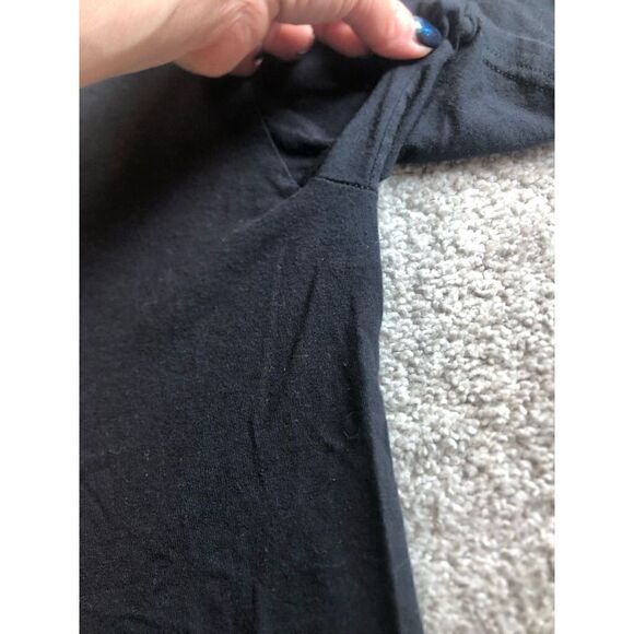 5/$15 SALE Hurley Logo Graphic Black Tee Big Kids 13-15 Years - Picture 11 of 13